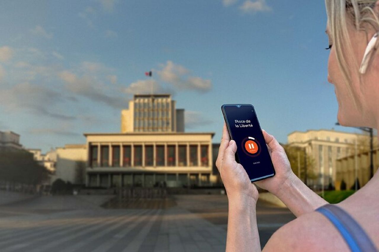 Brest: visita guidata a piedi di 3 ore e mezza con 27 commenti audio — 3