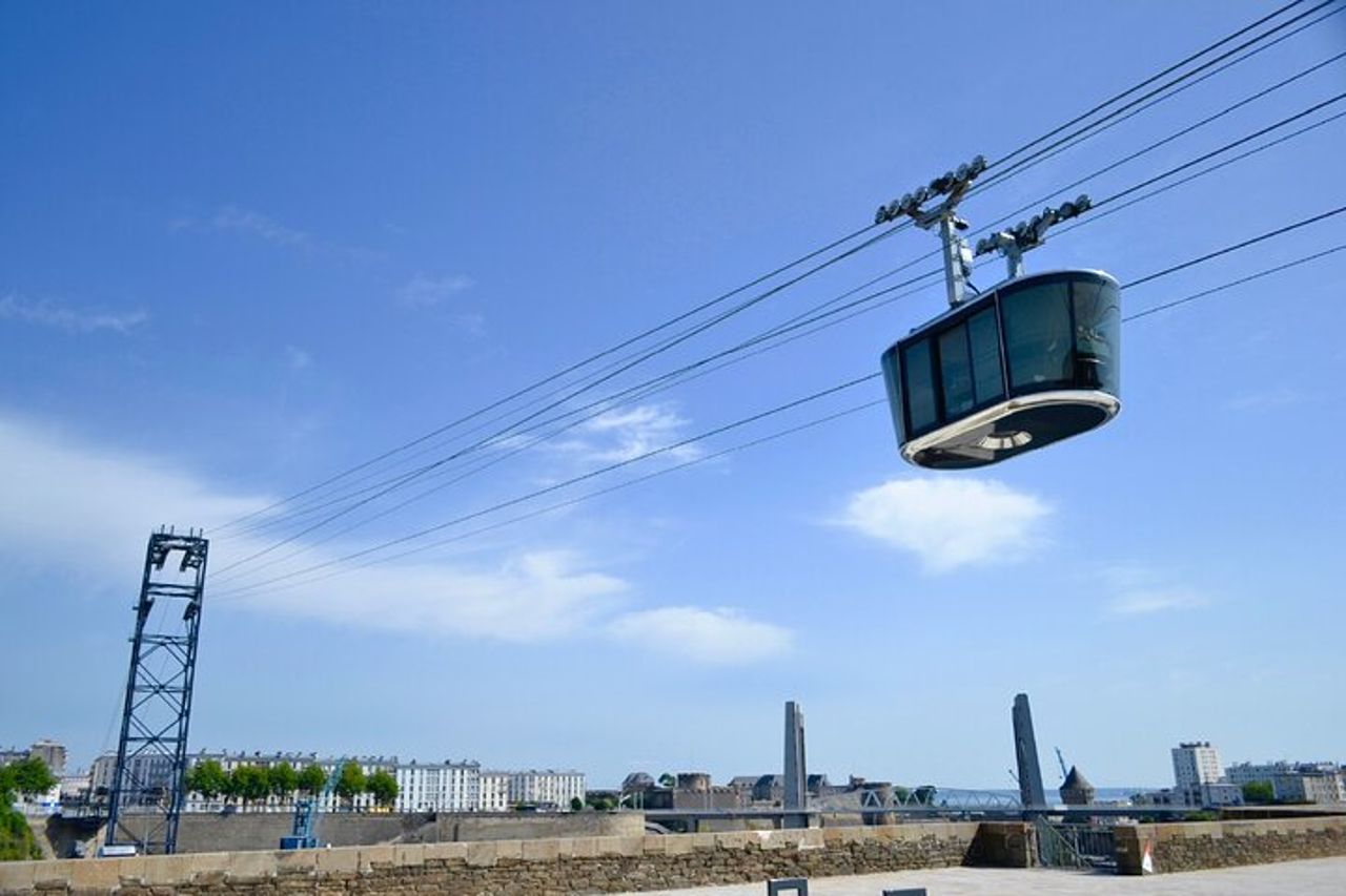 Brest: visita guidata a piedi di 3 ore e mezza con 27 commenti audio — 5