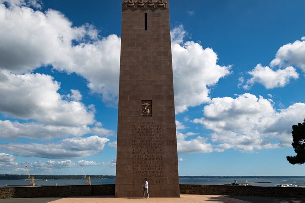 Brest: visita guidata a piedi di 3 ore e mezza con 27 commenti audio — 6
