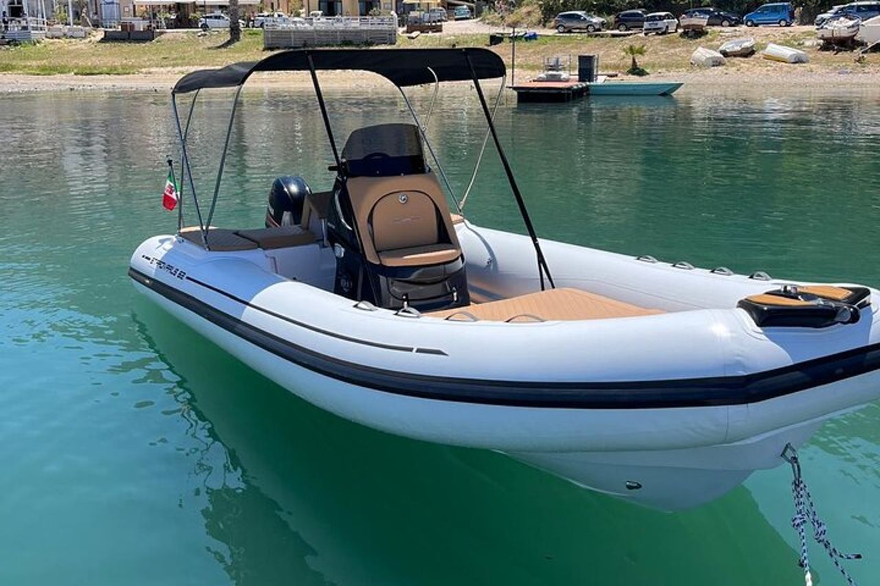 Noleggio barche Castellammare del Golfo, rent a boat. — 5