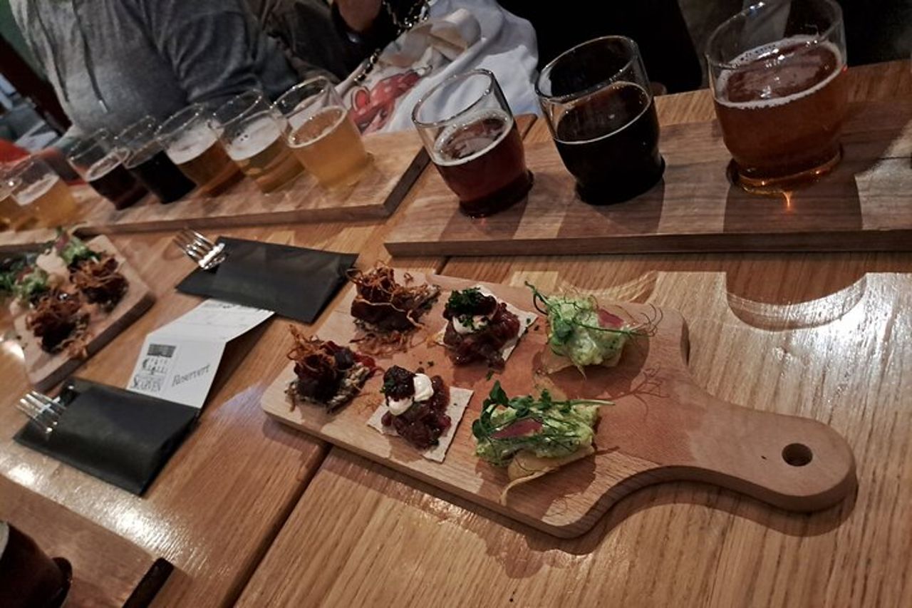 Tromso Beer Safari: degustazione di birra con 10 birre e tapas — 3