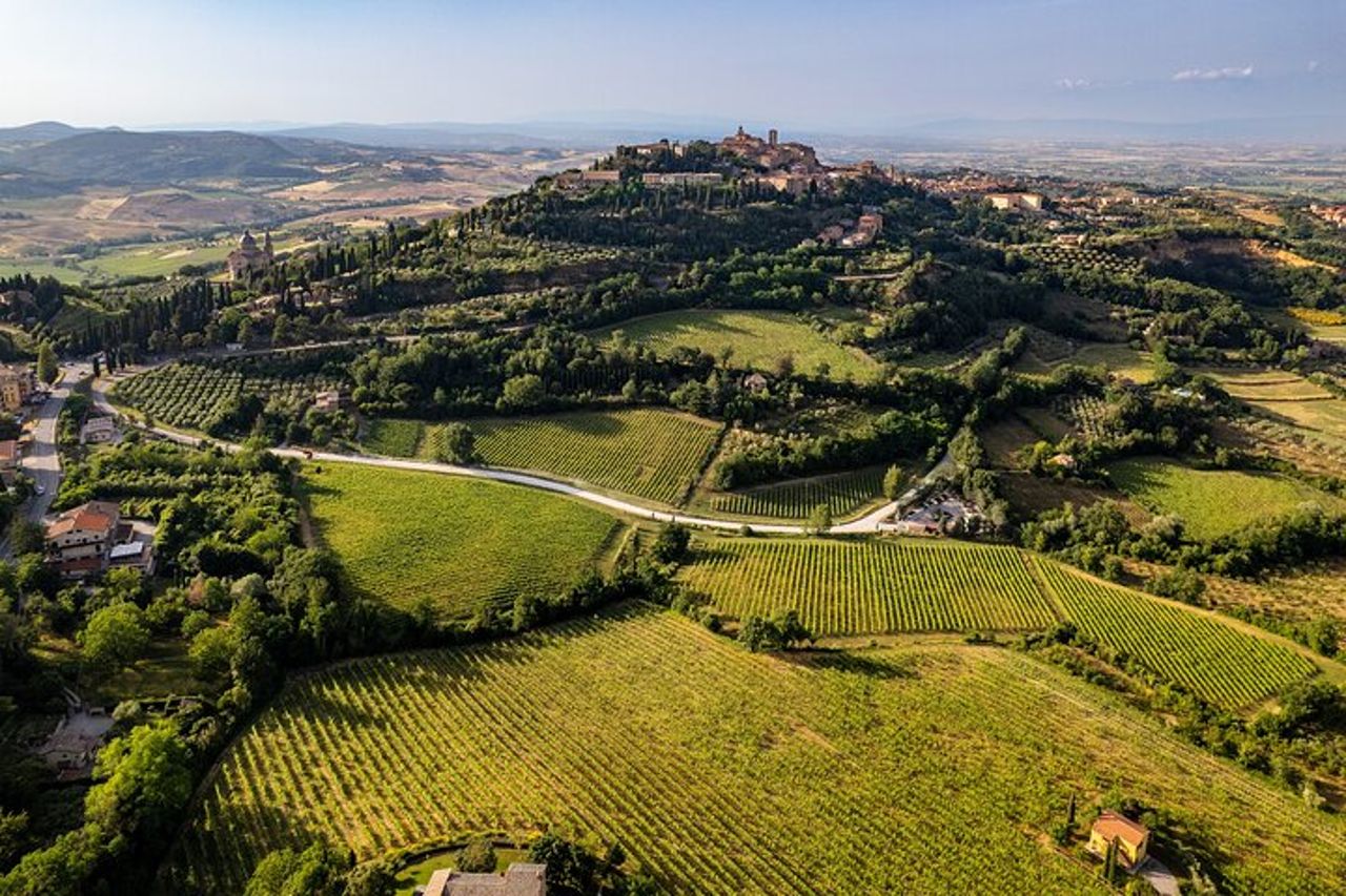 Wine lovers experience in Montepulciano: full day — 2