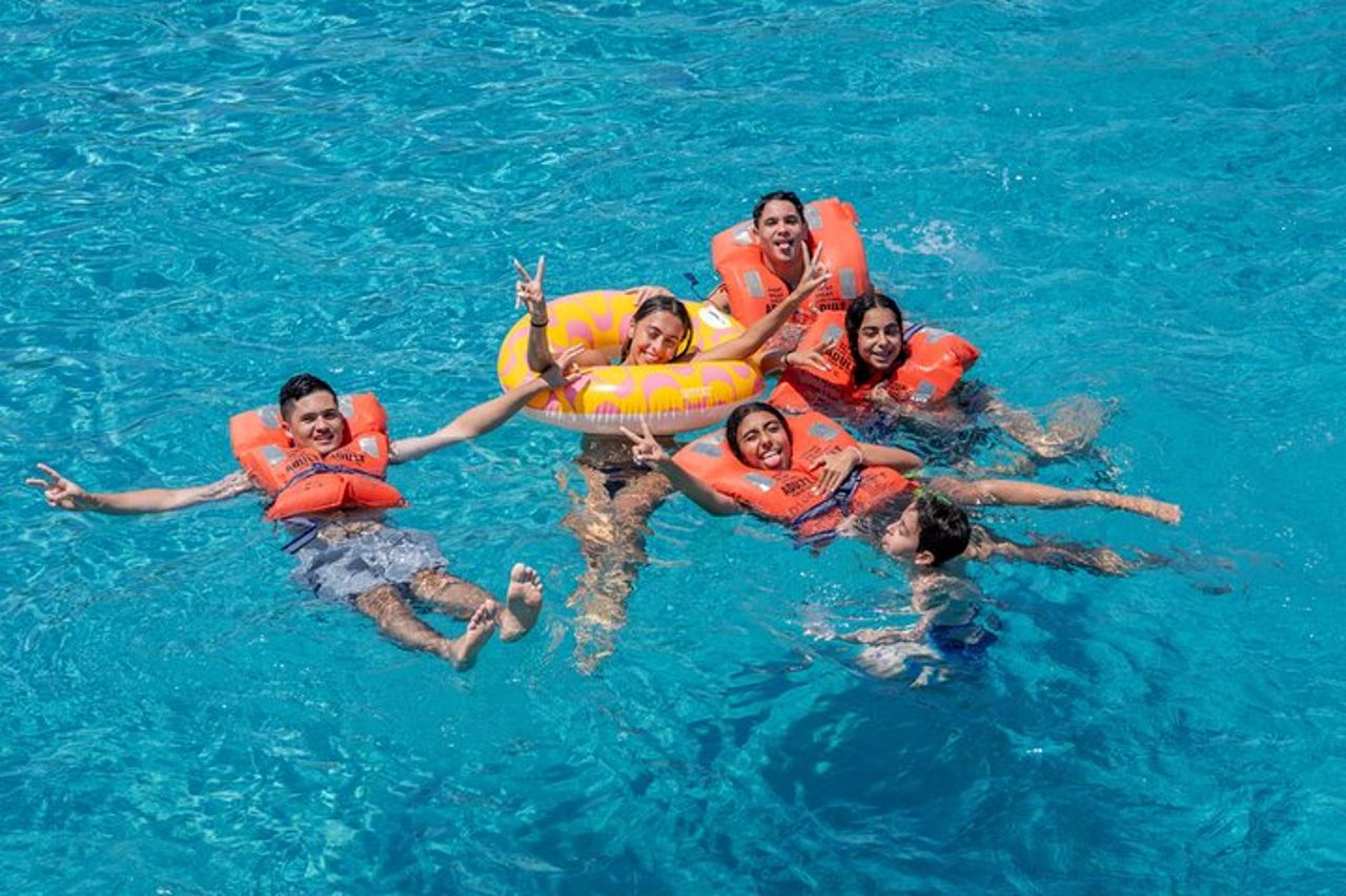 Escursione Blue Lagoon con scivolo gigante con partenza dal porto di Latchi — 4