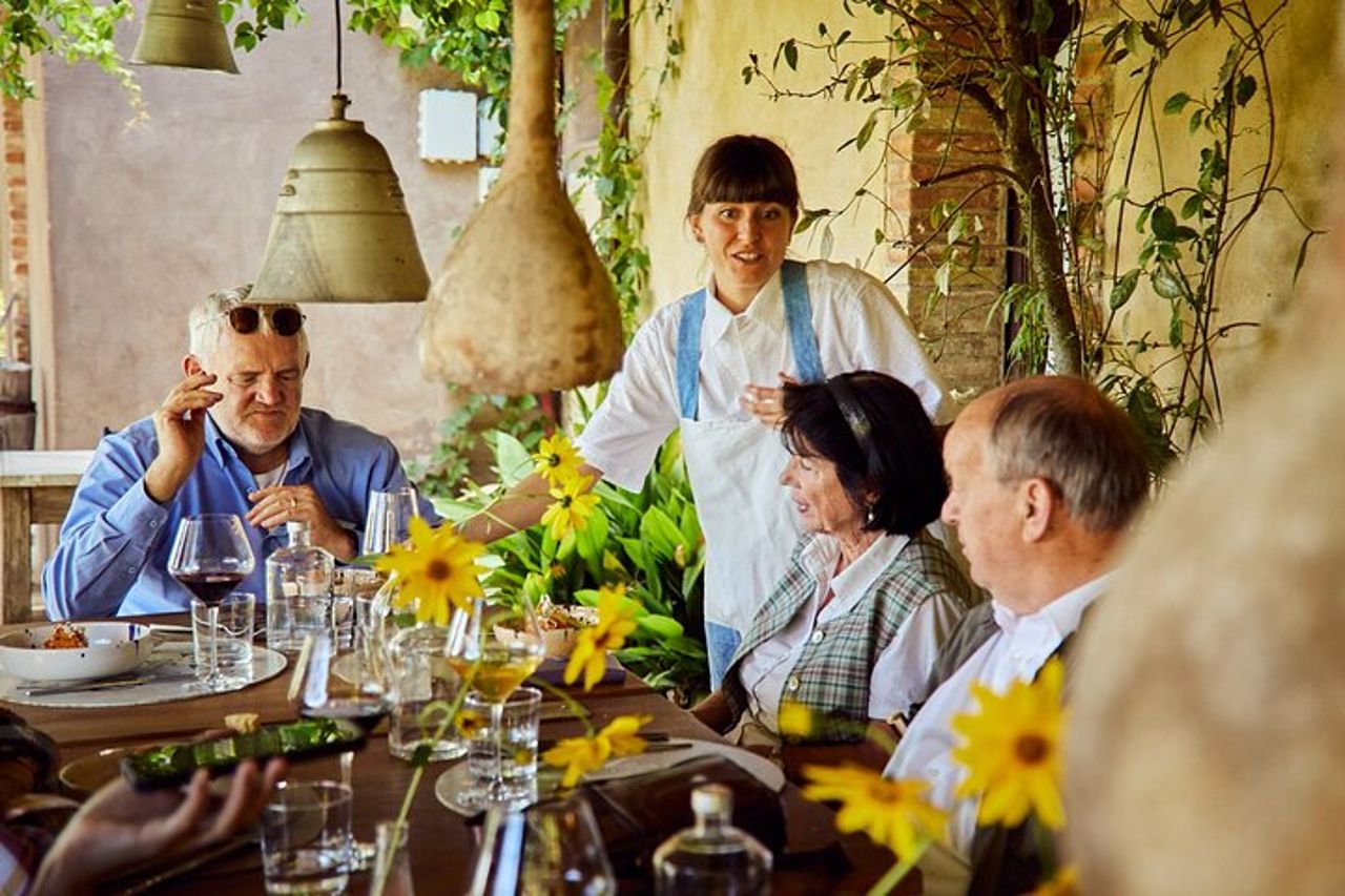 Corso di Cucina in Fattoria Toscana — 3