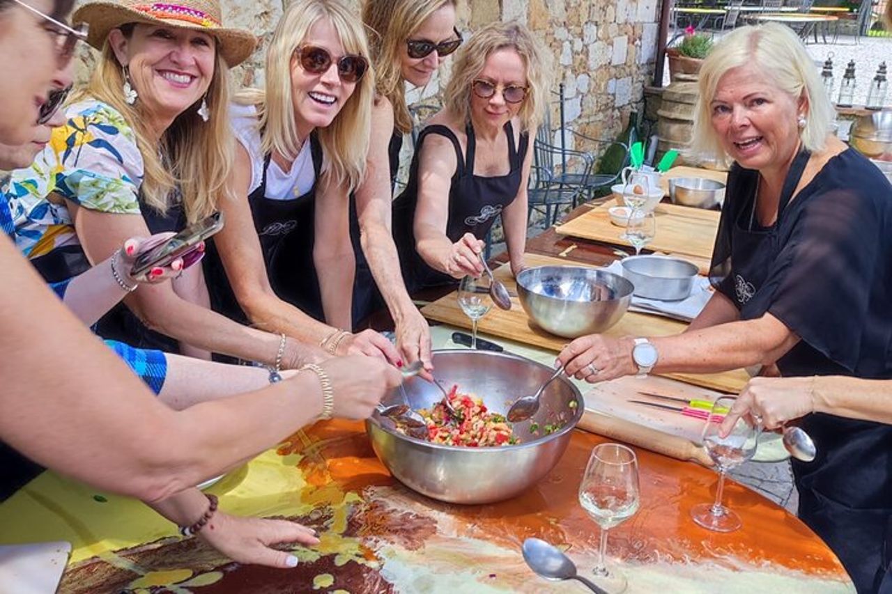 Corso di Cucina in Fattoria Toscana