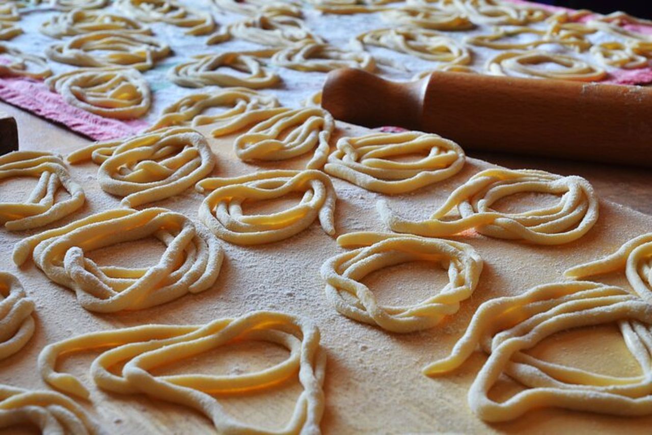 Pasta Fresca in Valdichiana Senese — 6