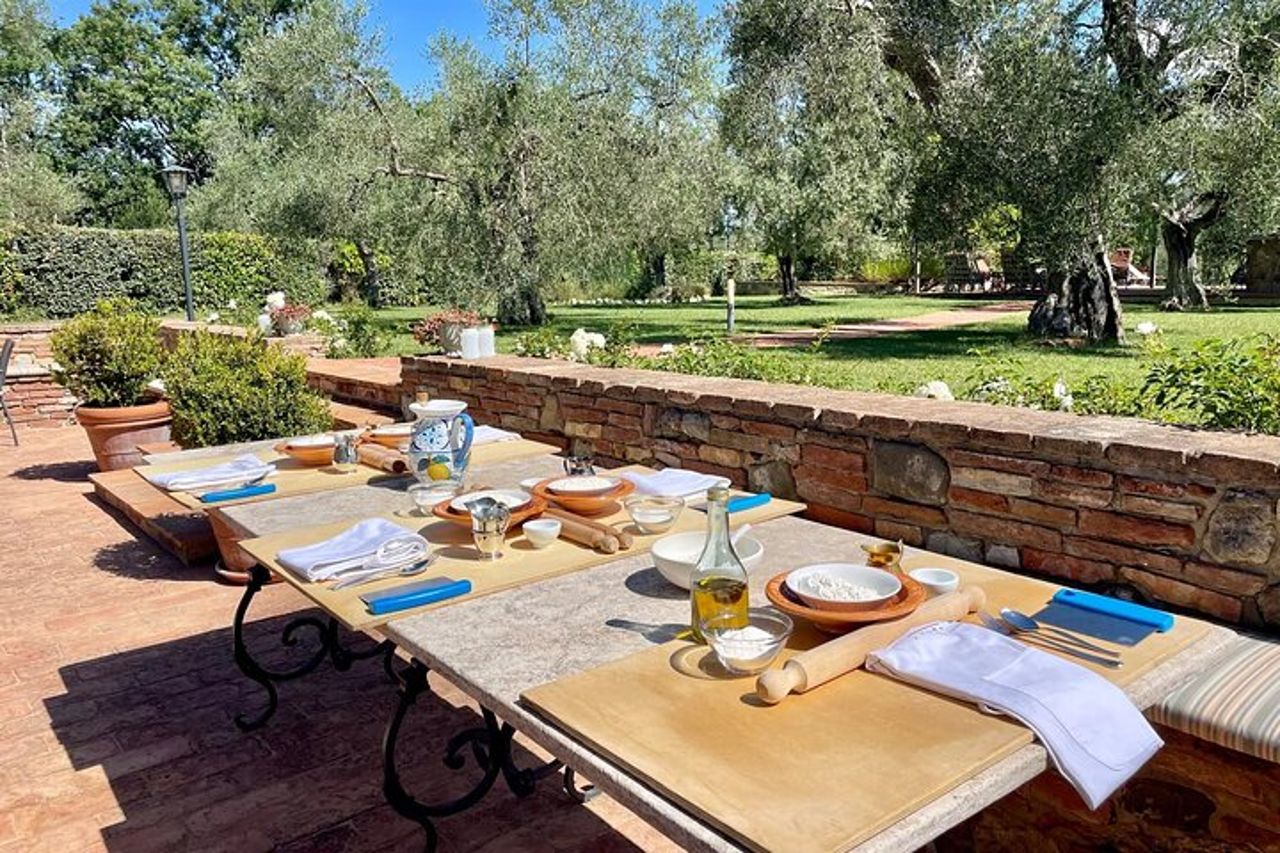 Corso di Cucina in Fattoria Toscana — 4