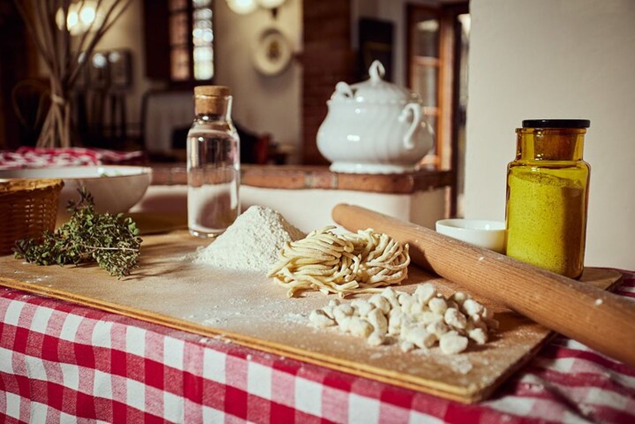 Corso di Cucina in Fattoria Toscana — 5