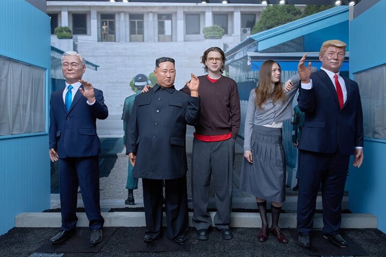 Tour DMZ per piccoli gruppi con prelievo dall'hotel : 3° tunnel&Susp. Ponte — 9