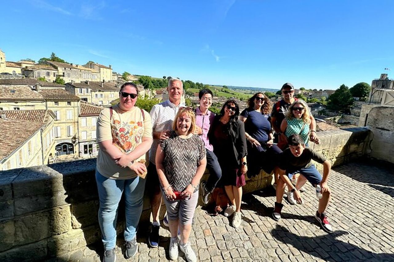 Medoc o Saint Emilion degustazione di vini e castello da Bordeaux — 5