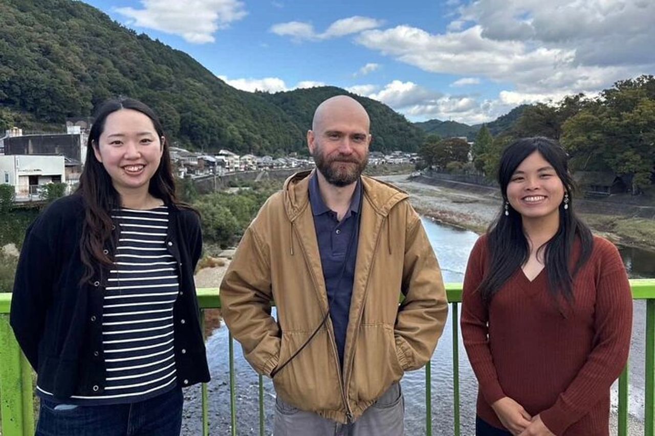 Tour a piedi di Yoshino Cherry Blossom con visita al tempio — 5