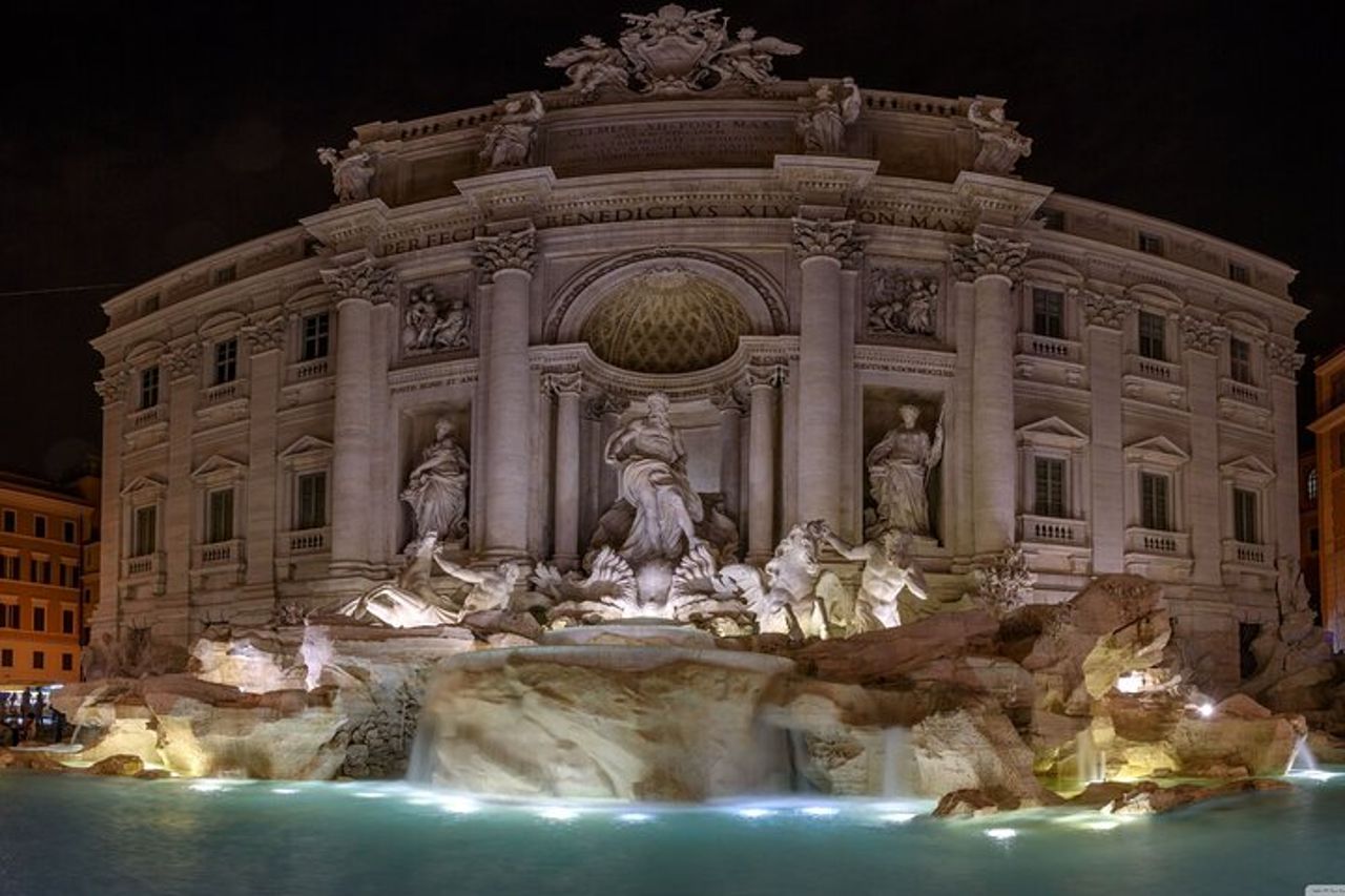Tour guidato della Fontana di Trevi con accesso esclusivo — 8