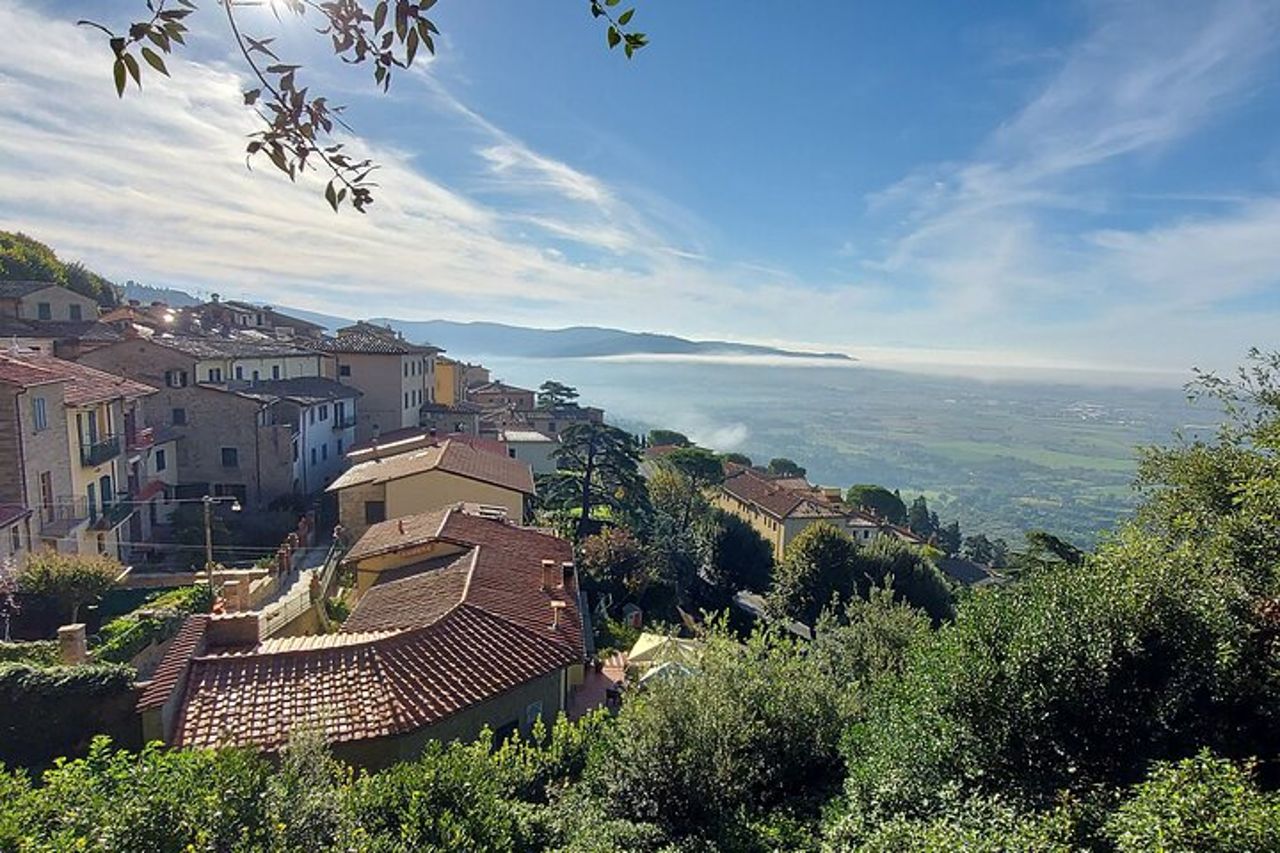 Tour a piedi a Cortona