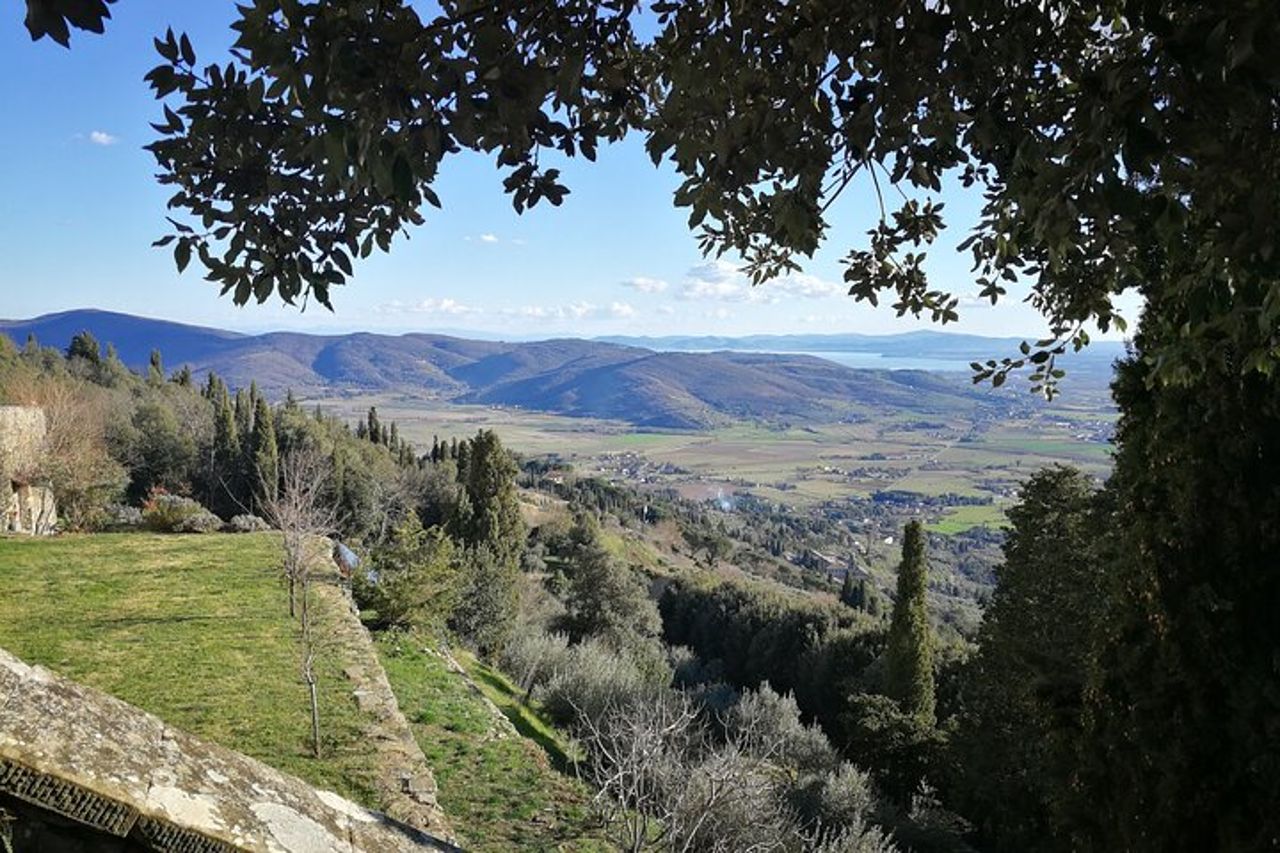 Tour a piedi a Cortona — 7