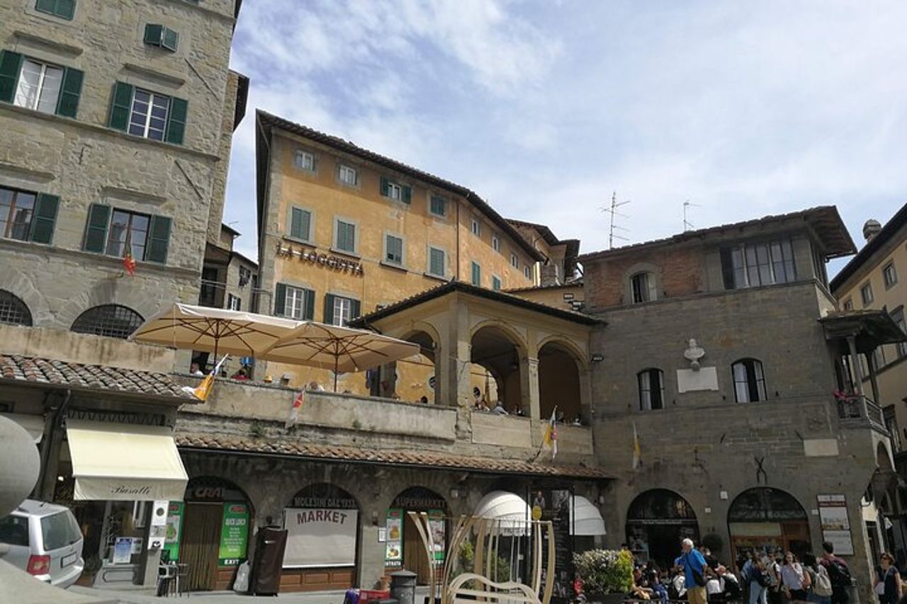 Tour a piedi a Cortona — 8