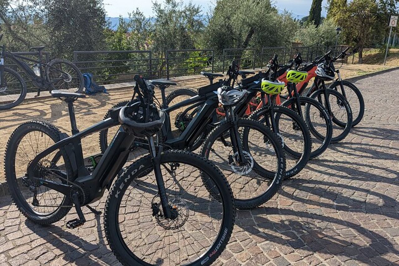 Noleggio bicicletta elettrica e Gravel a Montalcino — 6