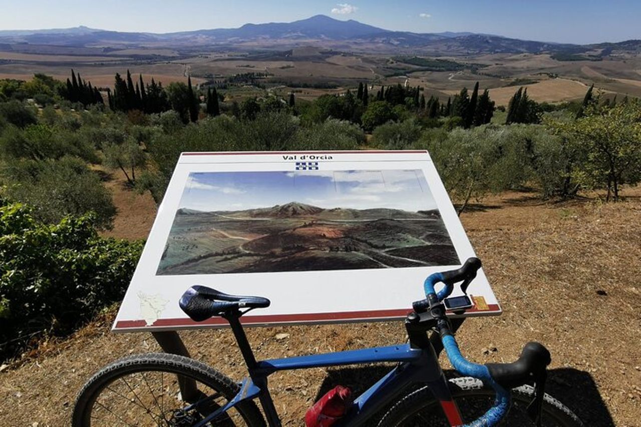 Noleggio bicicletta elettrica e Gravel a Montalcino — 7