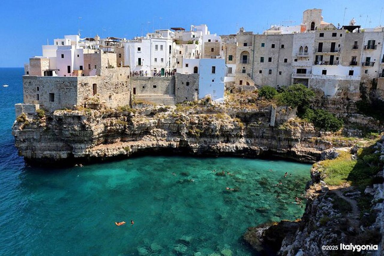 Polignano a Mare : tour privato a piedi e vista sulla scogliera