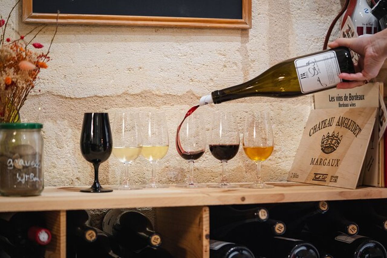 Degustazione di 6 vini di Bordeaux e accordo charcuterie & formaggio — 5