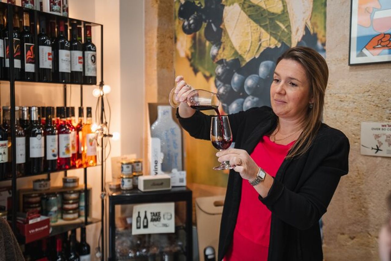 Degustazione di 6 vini di Bordeaux e accordo charcuterie & formaggio — 6