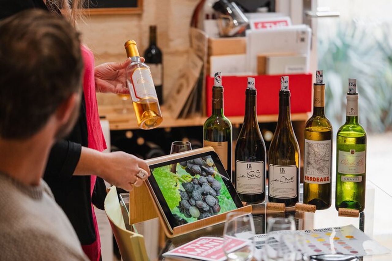 Degustazione di 6 vini di Bordeaux e accordo charcuterie & formaggio — 9