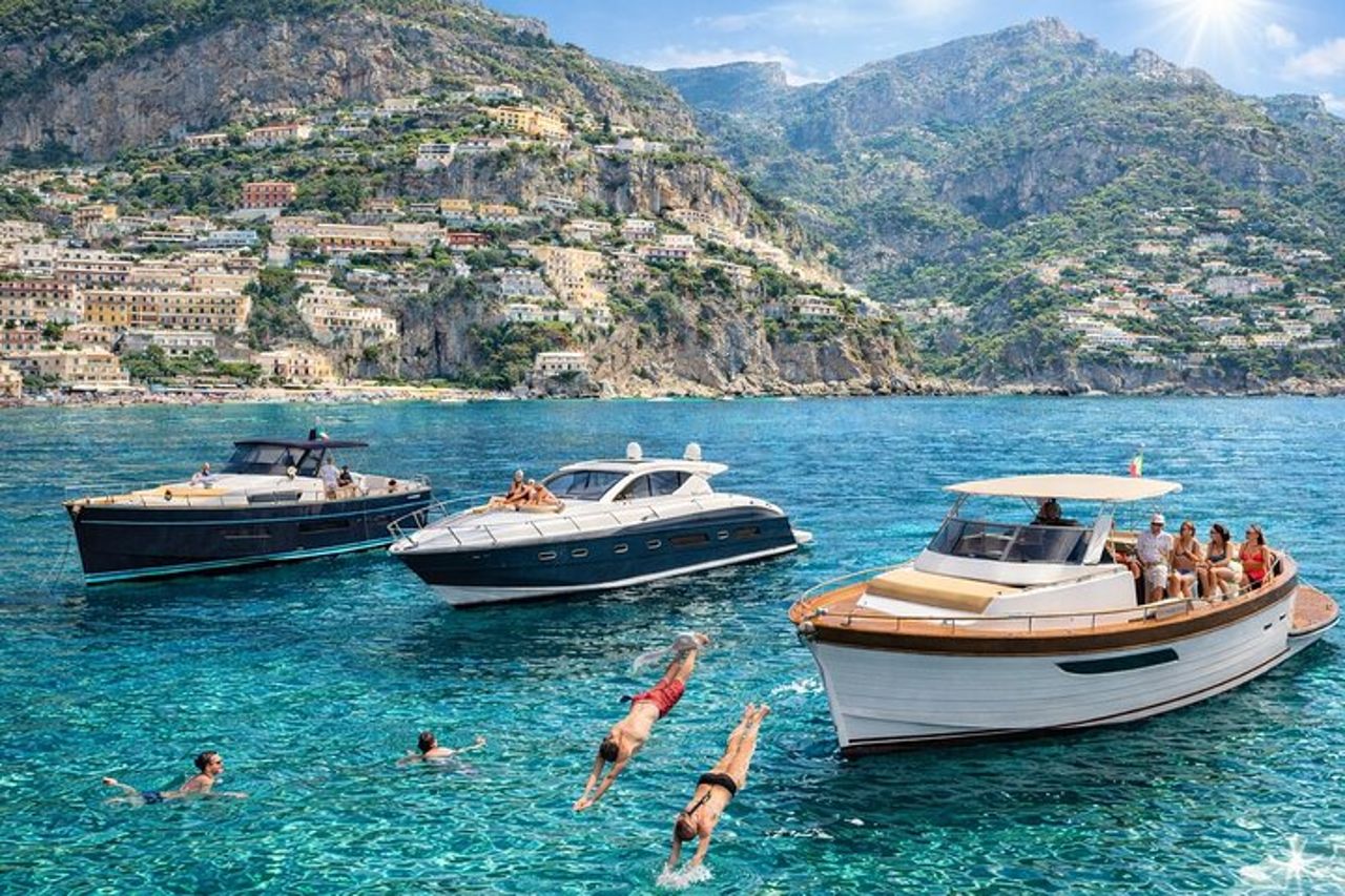 Tour privato in barca della Costiera Amalfitana – Luxury Experience — 3