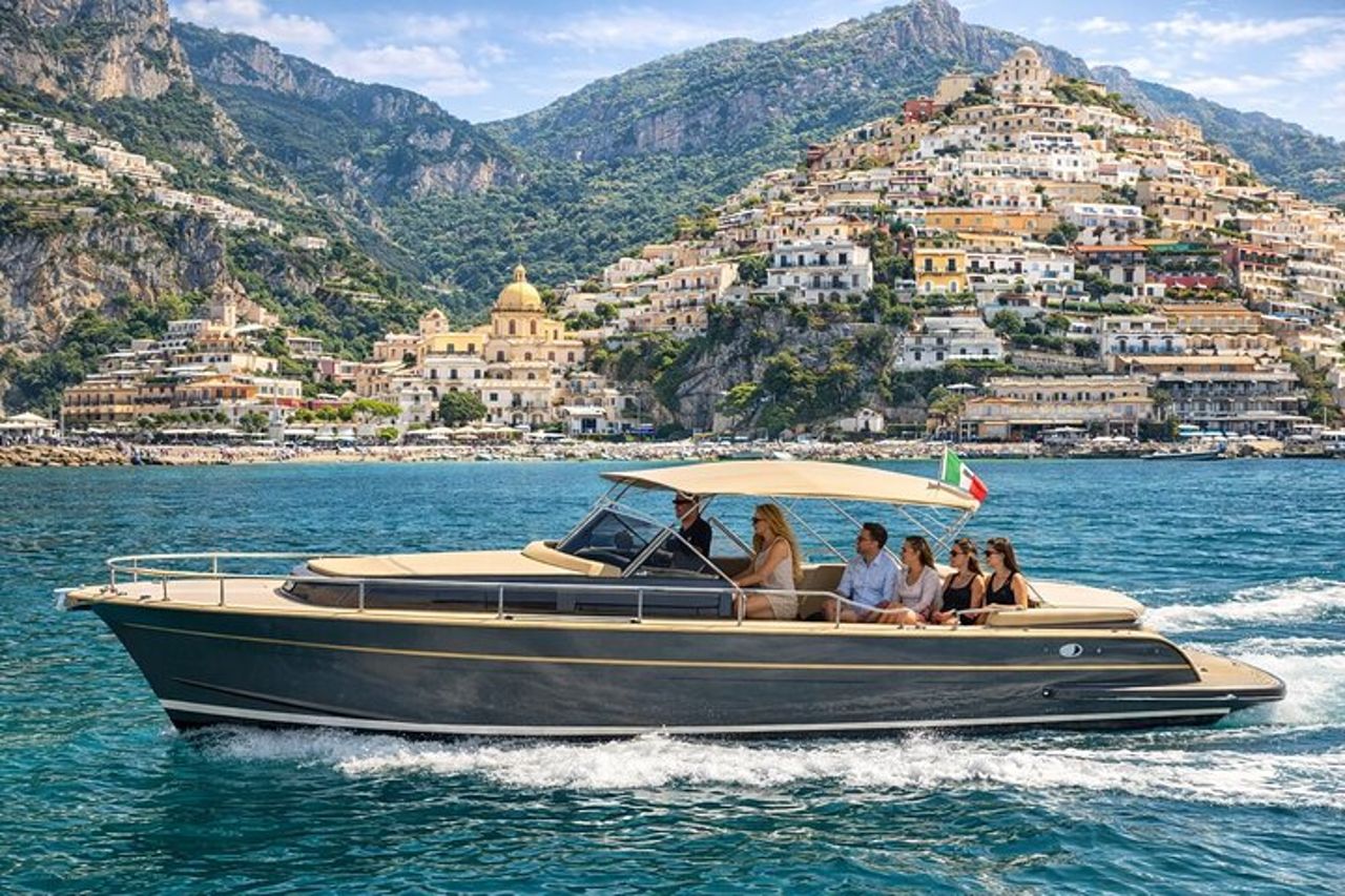 Tour privato in barca della Costiera Amalfitana – Luxury Experience — 6