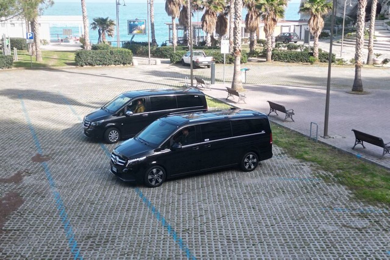 Trasferimento Privato da Tropea per Aeroporto di Reggio Calabria — 3