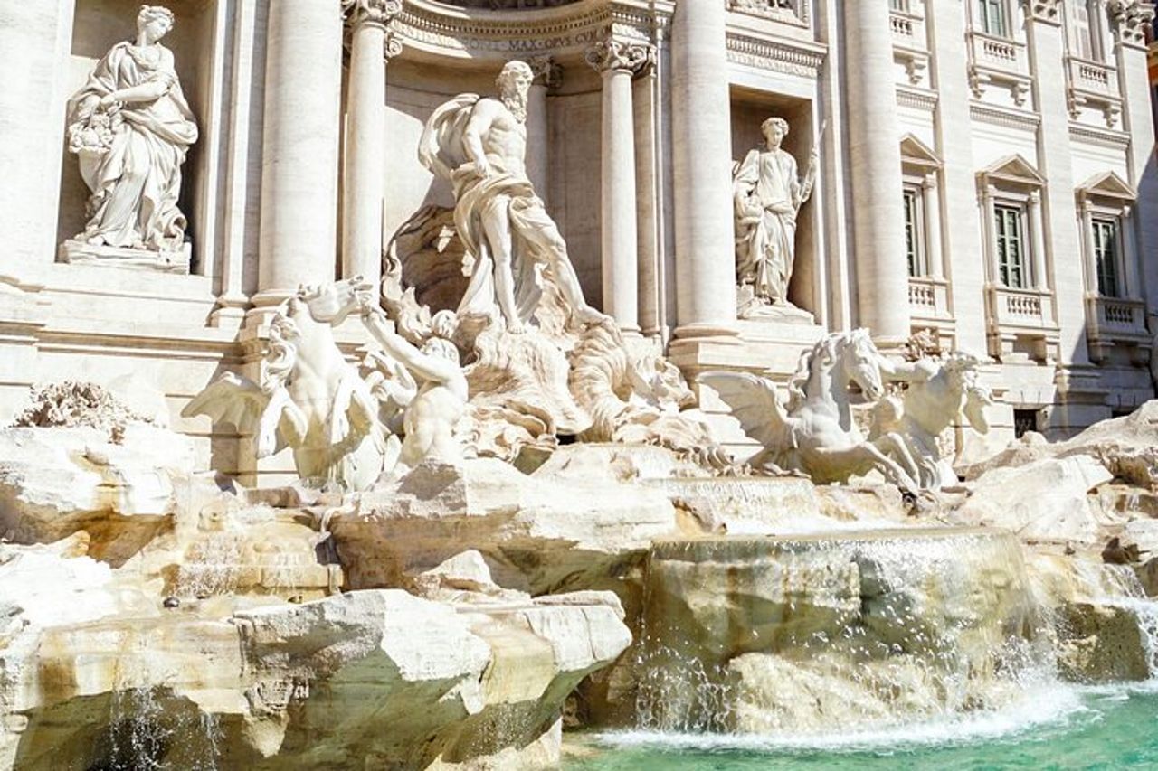 Ingresso esclusivo all'interno di Fontana di Trevi — 5