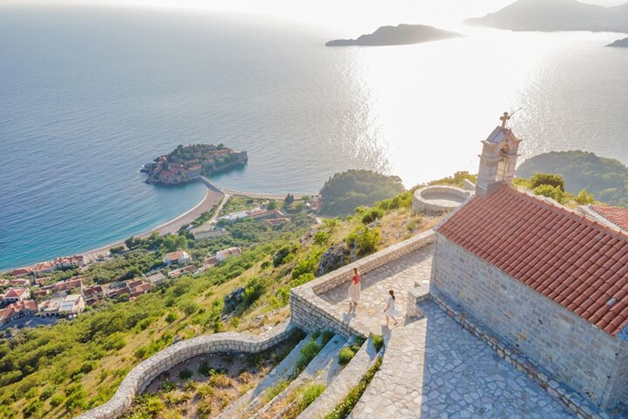 Tirana: tour di un giorno in Montenegro, Budva e Sveti Stefan — 6