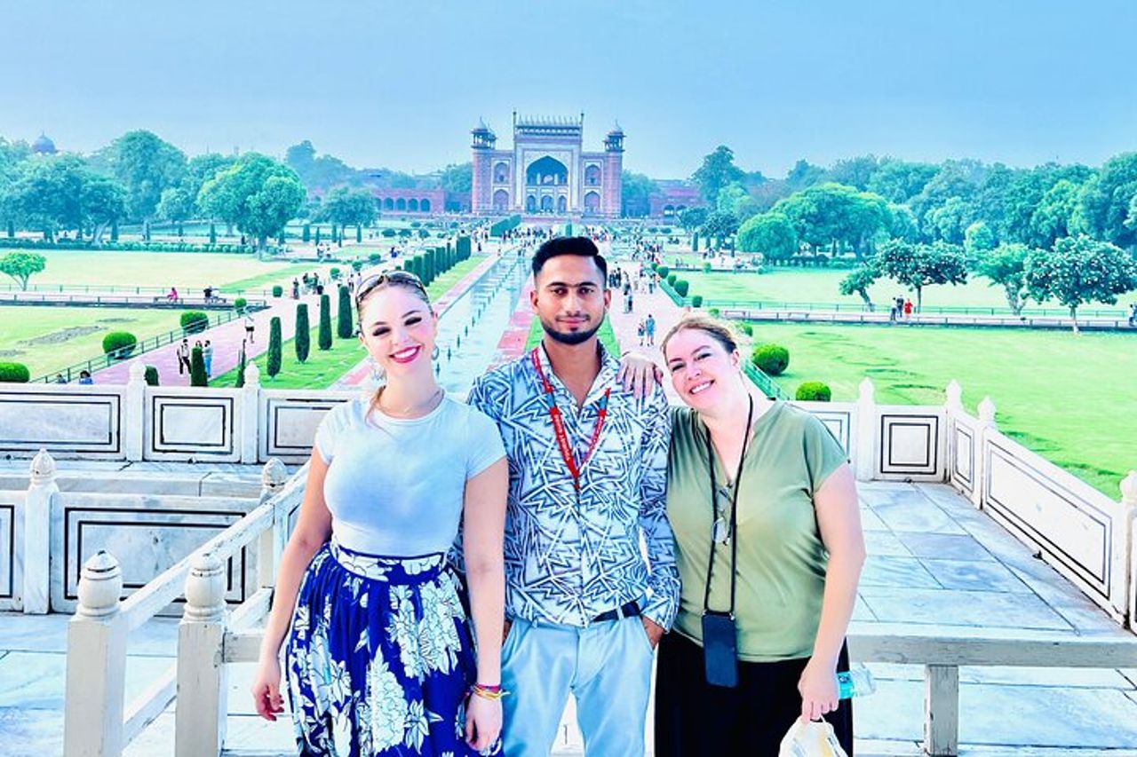 Tour di un giorno di Agra con Taj Mahal e Forte di Agra — 7