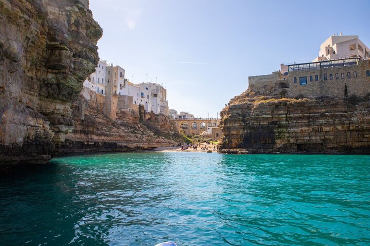 Monopoli 3h tour privato e lussuoso in barca — 5