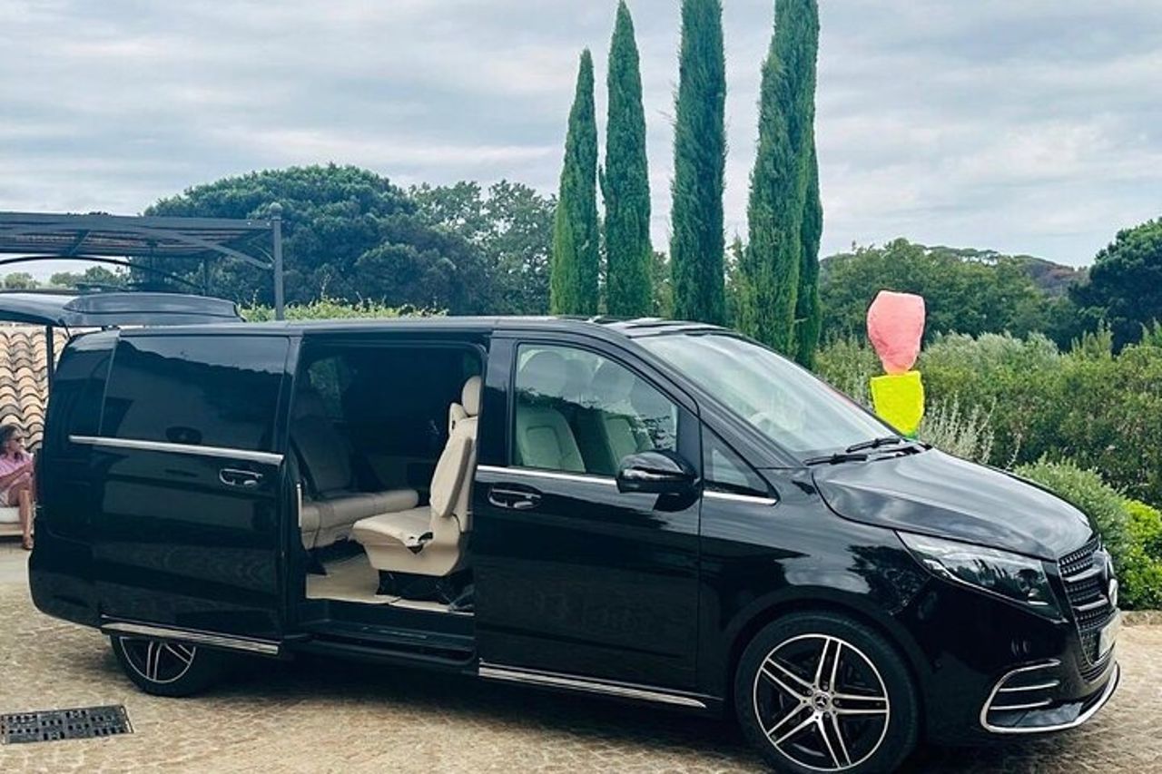 Trasporto privato di lusso da Monaco all'aeroporto di Nizza — 2