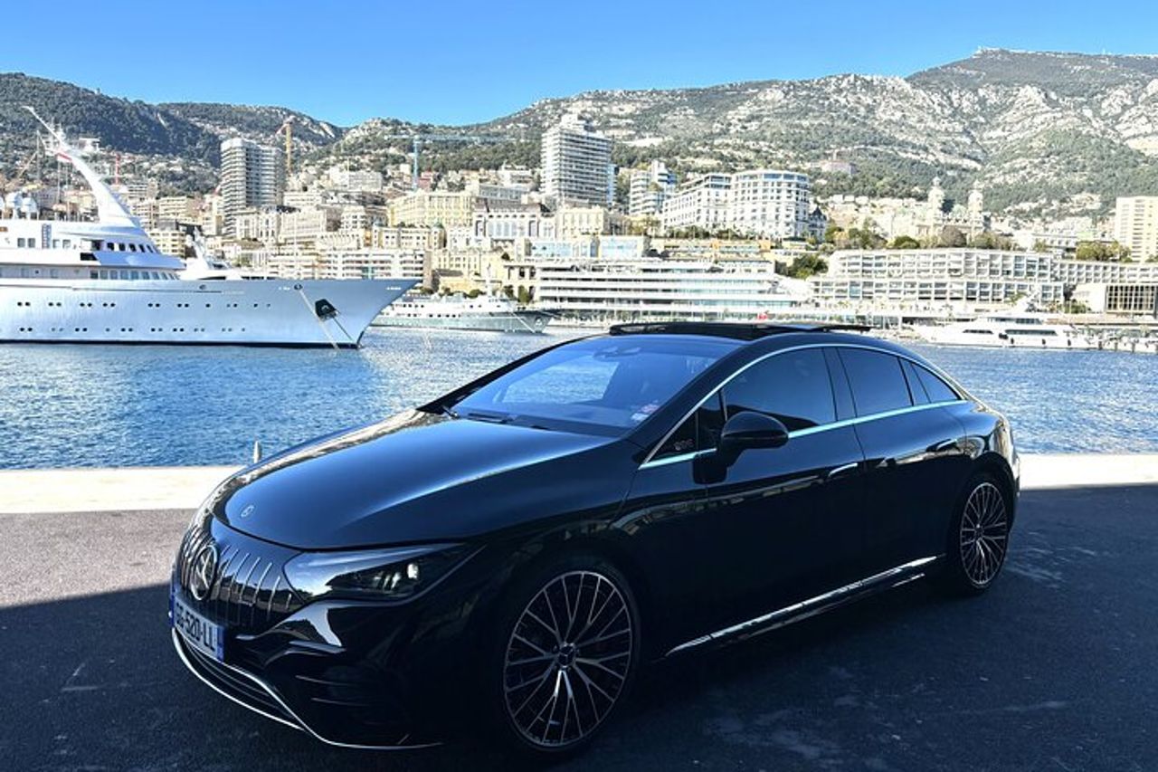 Trasporto privato di lusso da Monaco all'aeroporto di Nizza — 4