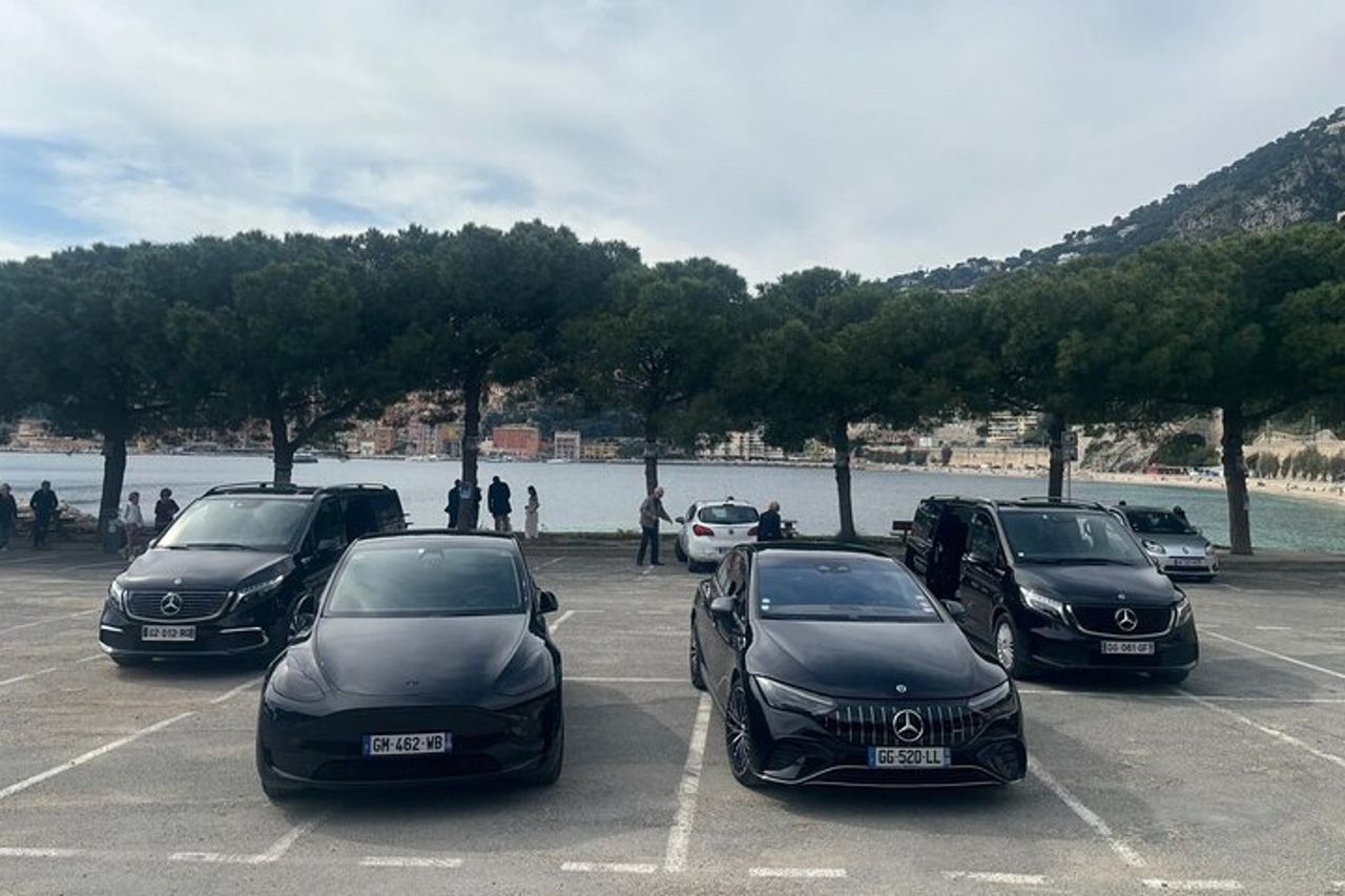 Trasporto privato di lusso da Monaco all'aeroporto di Nizza — 5