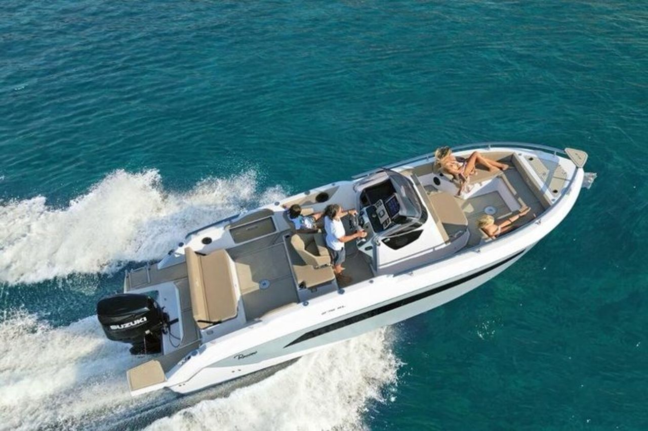 Monopoli 3h tour privato e lussuoso in barca