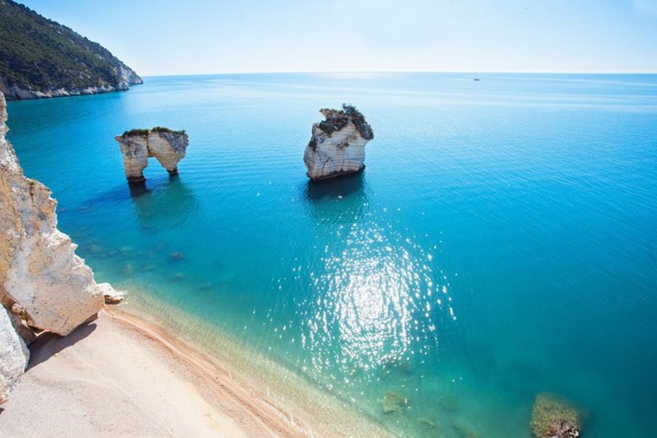 Tour Guidato In Barca Costa Del Gargano Grotte Baie Tradizione — 9