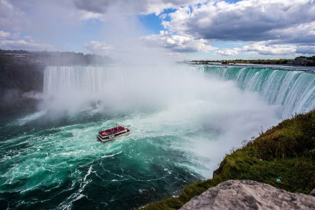 Niagara-Small Group 7 ospiti : Crociera, Dietro le cascate, Aero car — 7