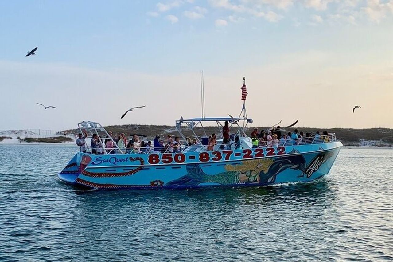 Crociera SeaQuest Sunset Dolphin a Destin — 6