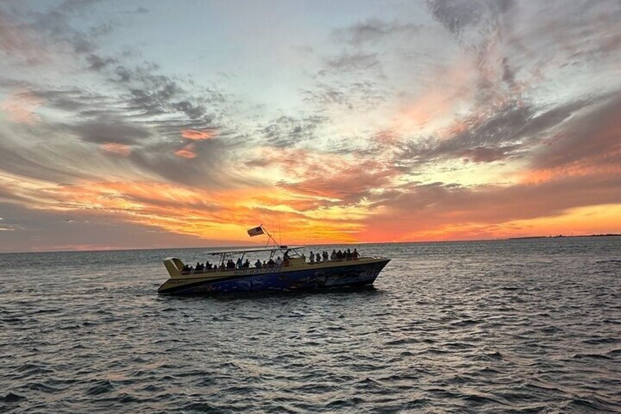 Crociera SeaQuest Sunset Dolphin a Destin — 2