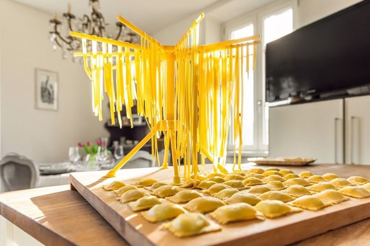 Montepulciano : Lezione di pasta e tiramisù in una casa locale di Cesarine — 3
