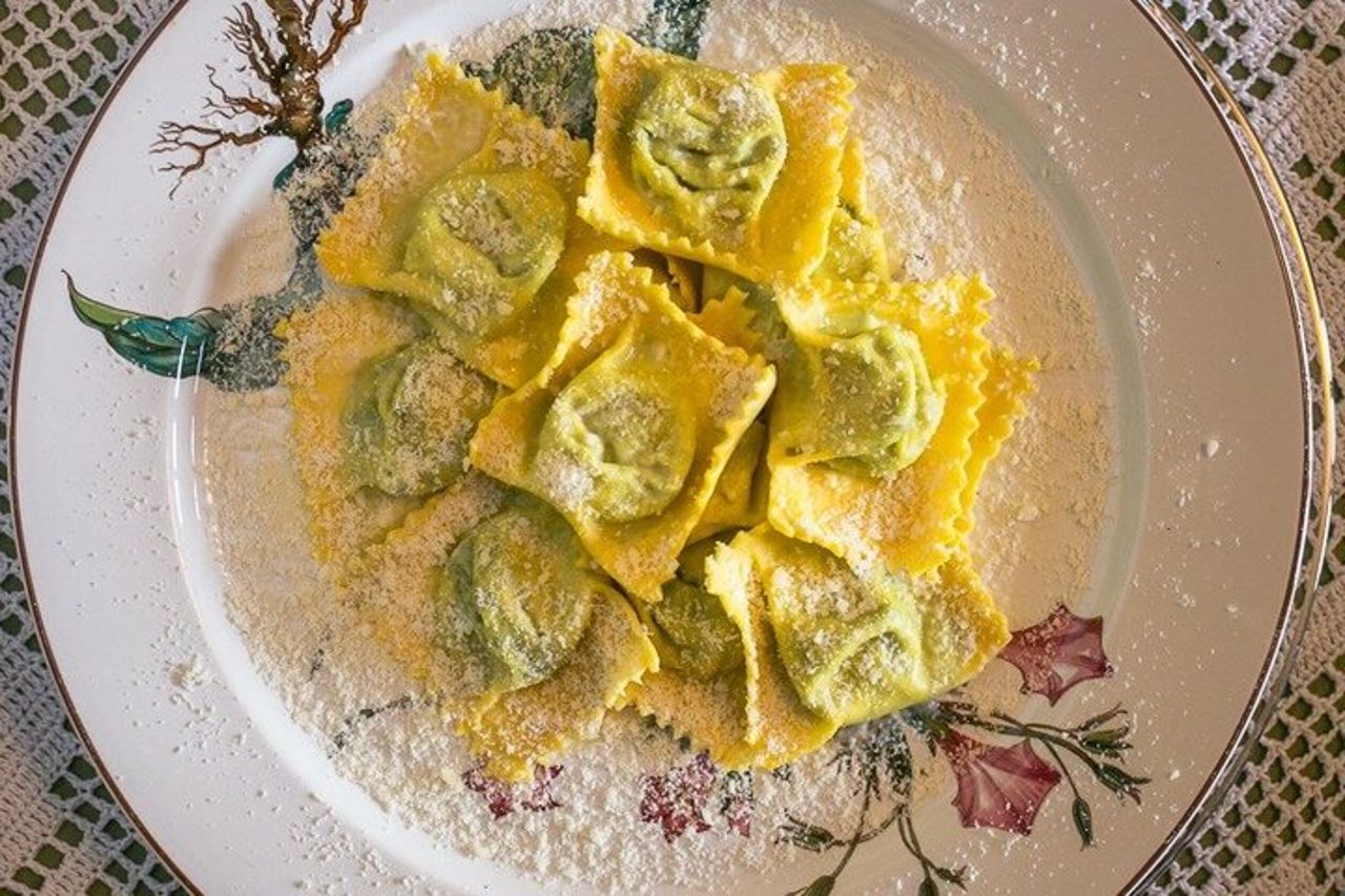 Montepulciano : Lezione di pasta e tiramisù in una casa locale di Cesarine — 4