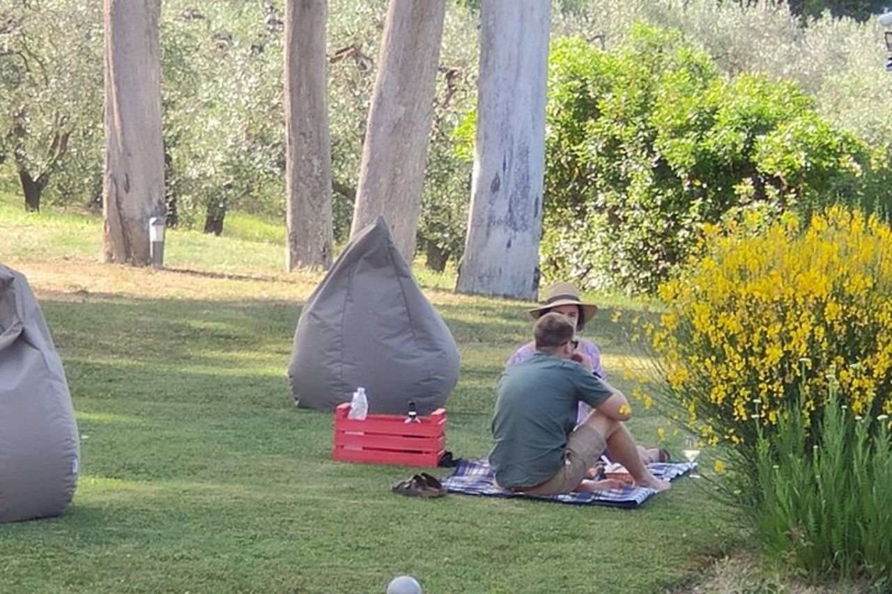Picnic nella campagna di San Gimignano — 6
