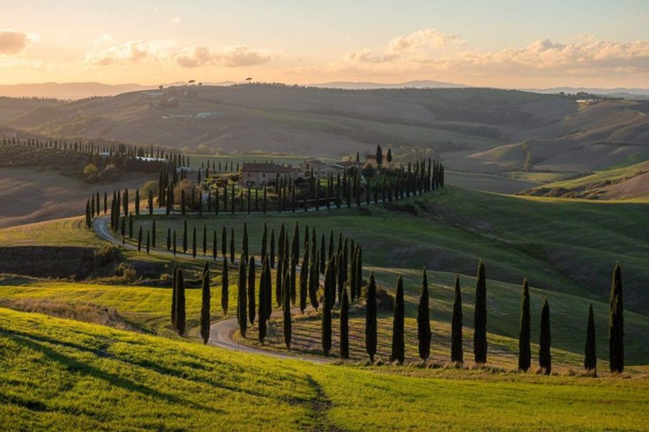 Escursione a terra in Toscana da Civitavecchia : città collinari — 4
