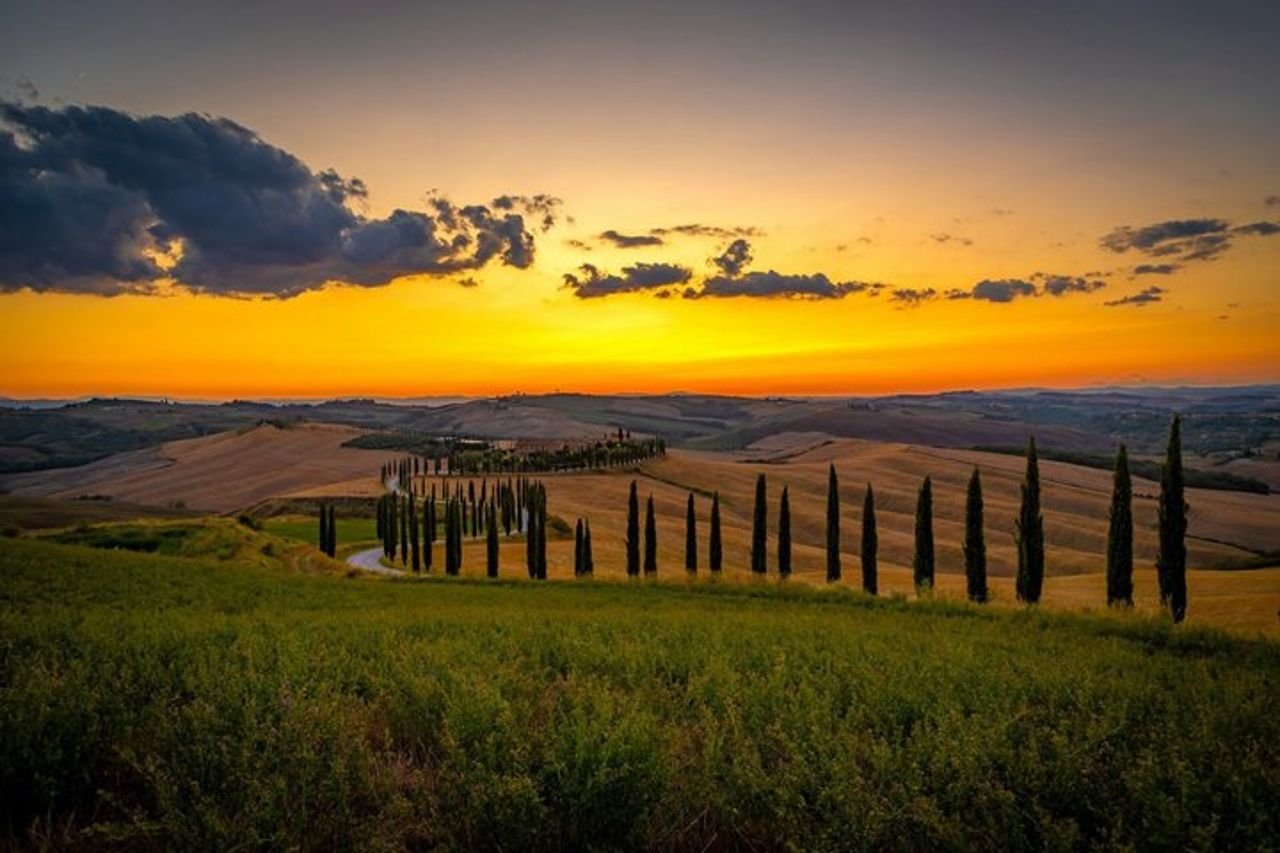 Escursione a terra in Toscana da Civitavecchia : città collinari — 2