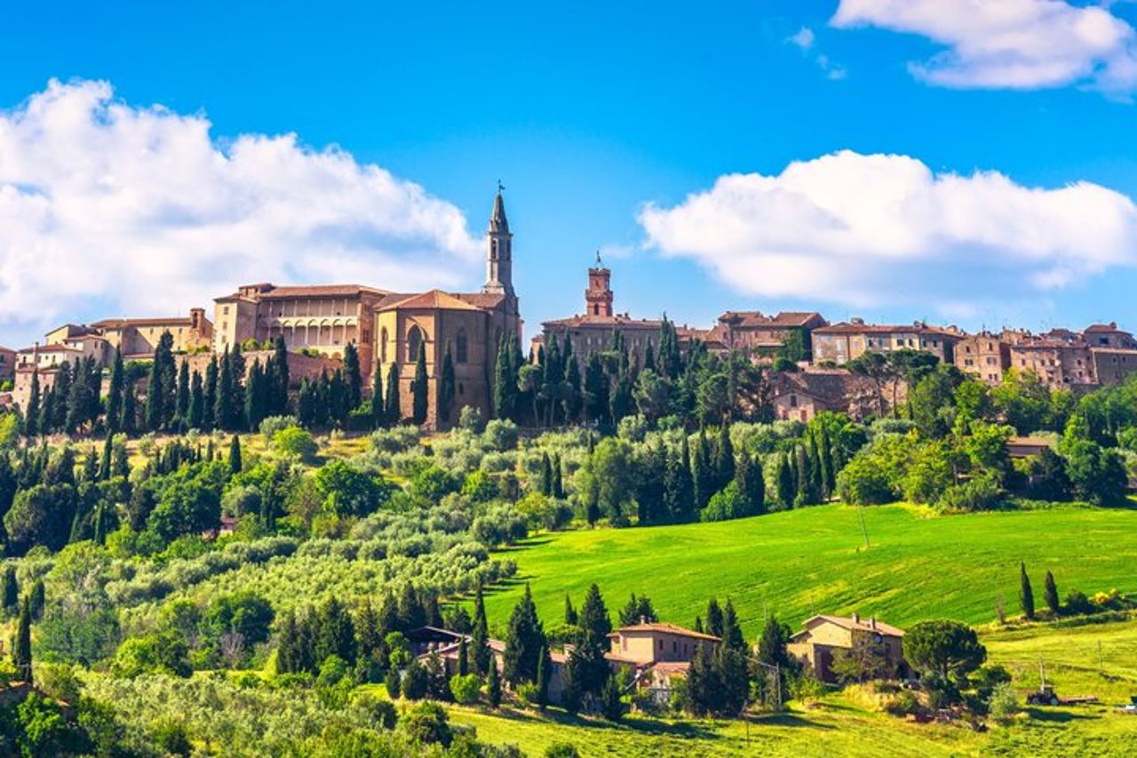 Escursione a terra in Toscana da Civitavecchia : città collinari — 7