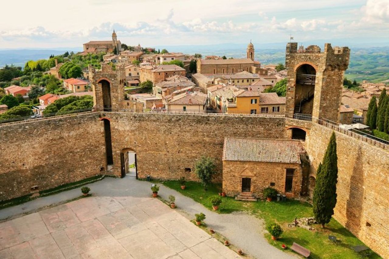 Escursione a terra in Toscana da Civitavecchia : città collinari — 8
