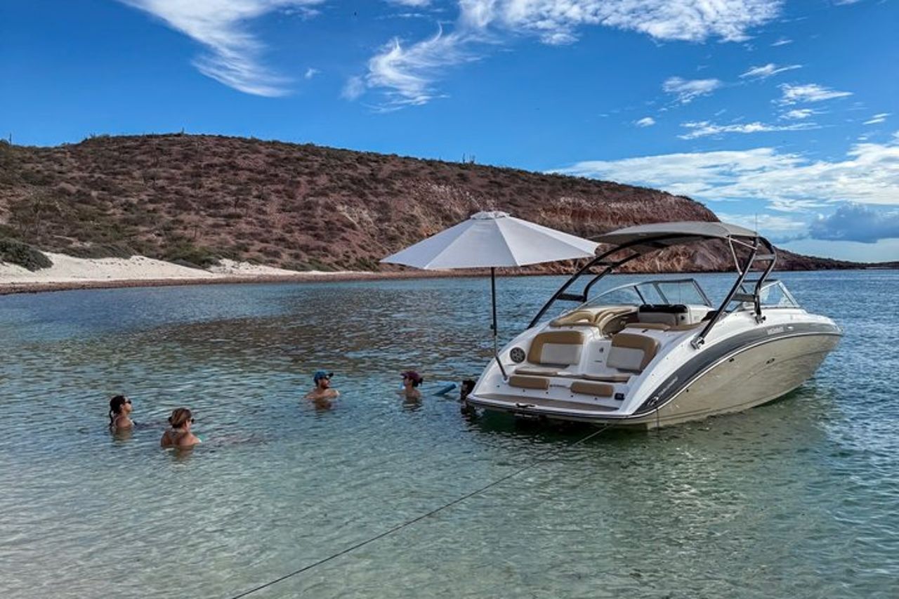 Tour privato in barca a Balandra e Espiritu Santo — 8