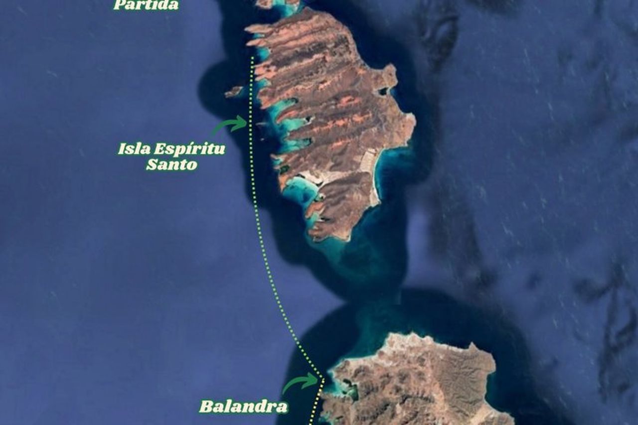 Tour privato in barca a Balandra e Espiritu Santo — 9