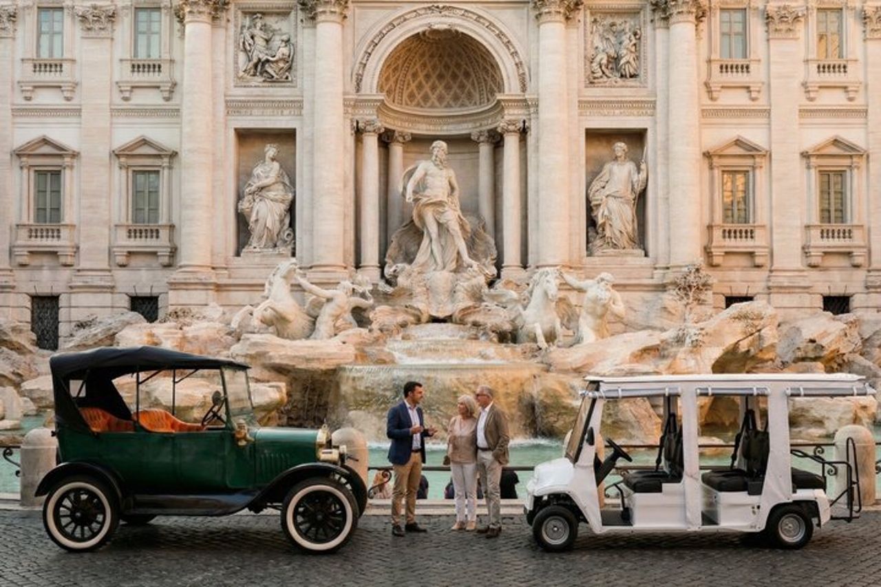 Esplora Roma su un golf cart: tour privato